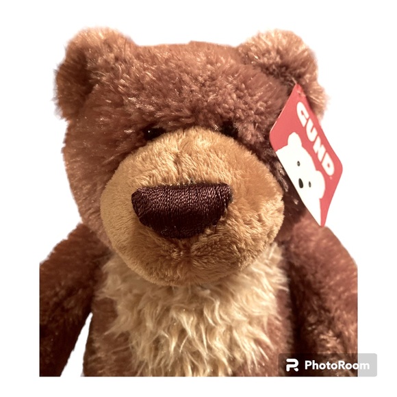 🆕 NWT Gund Slumbers Brown Teddy Bear Plush Stuffed Animal Toy 16” - Picture 1 of 8